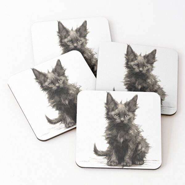 Item preview, Cat on a soft cute T designed and sold by Midsized King.