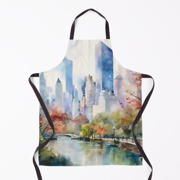 Item preview, Central Park in Manhattan New York Canvas Print Gallery Wraps Wall artwork designed and sold by SandaArtDesign.