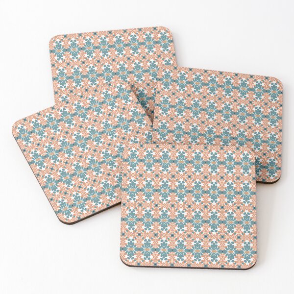 Item preview, Flowers - Pale Copper and Horizon Pattern designed and sold by PatternMyHome.