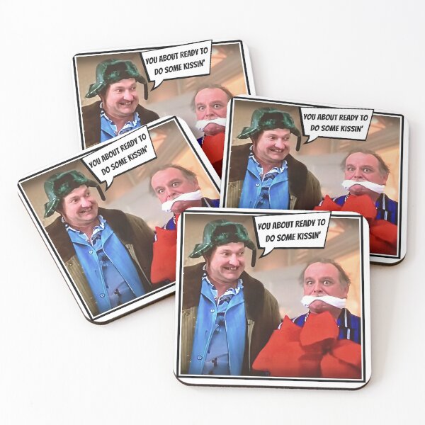 Item preview, Christmas Vacation - Cousin Eddie "You About Ready to do Some Kissin"  designed and sold by theflandonian.