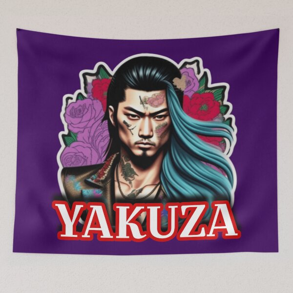 Artikelvorschau, Yakuza entworfen und verkauft von Roxburylane.