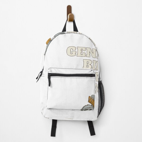Item preview, genius by birth slacker by choice - sticker designed and sold by MJOSTORE.