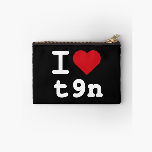 Item preview, I love translation t9n on black designed and sold by Neeshki.