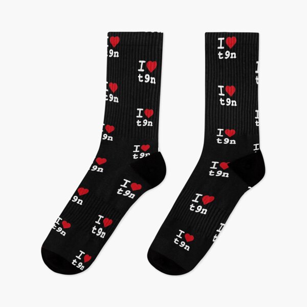 Item preview, I love translation t9n on black designed and sold by Neeshki.