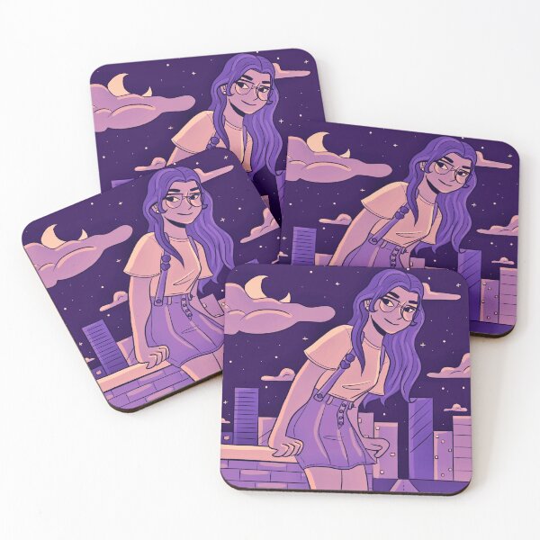 Item preview, Midnight city girl designed and sold by dreamsclouds.