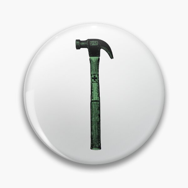 Item preview, Get Hammered - Green designed and sold by TheBigRooster.