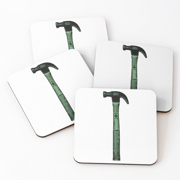 Item preview, Get Hammered - Green designed and sold by TheBigRooster.