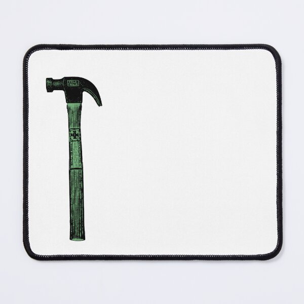 Item preview, Get Hammered - Green designed and sold by TheBigRooster.