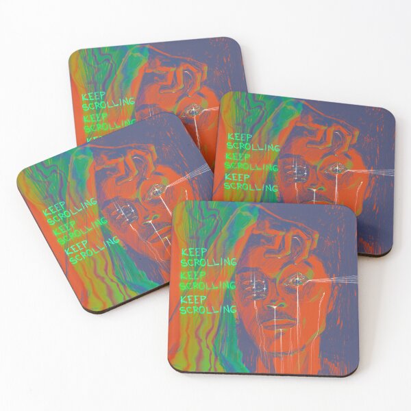 Item preview, Keep scrolling  designed and sold by Andi Artpiece.
