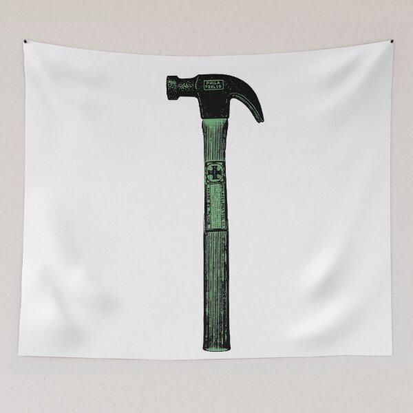 Item preview, Get Hammered - Green designed and sold by TheBigRooster.