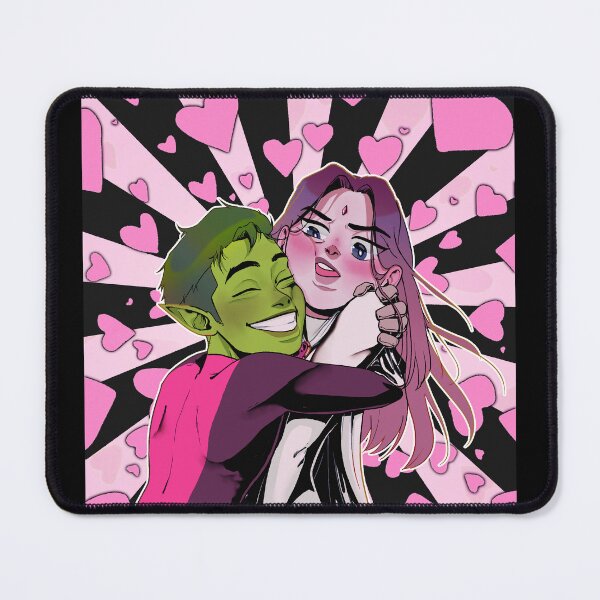 Item preview, teen titans bbrae quit it (pink hearts) designed and sold by queenlypirate.