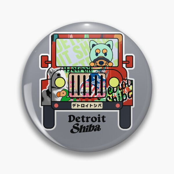Item preview, Detroit ShibaInu, 2023 designed and sold by DixTartare.