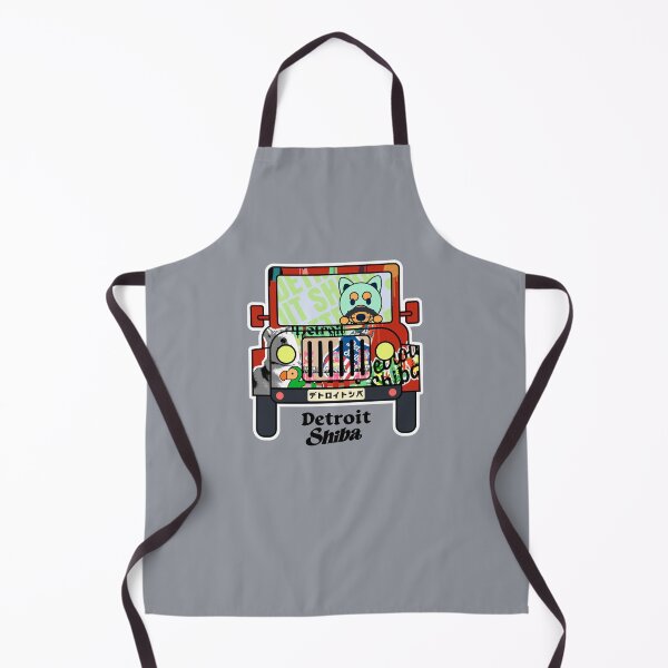 Item preview, Detroit ShibaInu, 2023 designed and sold by DixTartare.