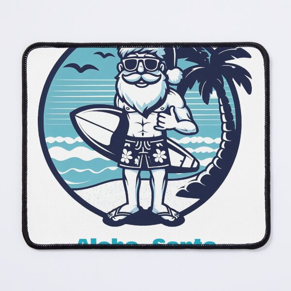 Item preview, Beach Santa: Aloha, Santa designed and sold by GB-Colorado.