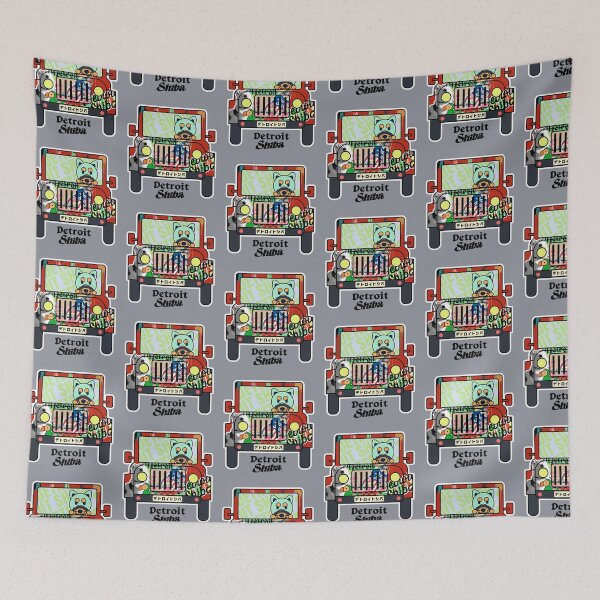 Item preview, Detroit ShibaInu, 2023 designed and sold by DixTartare.