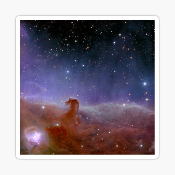 Item preview, Euclid Horsehead Nebula designed and sold by HeadRubble.