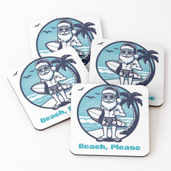 Item preview, Beach Santa: Beach, Please designed and sold by GB-Colorado.