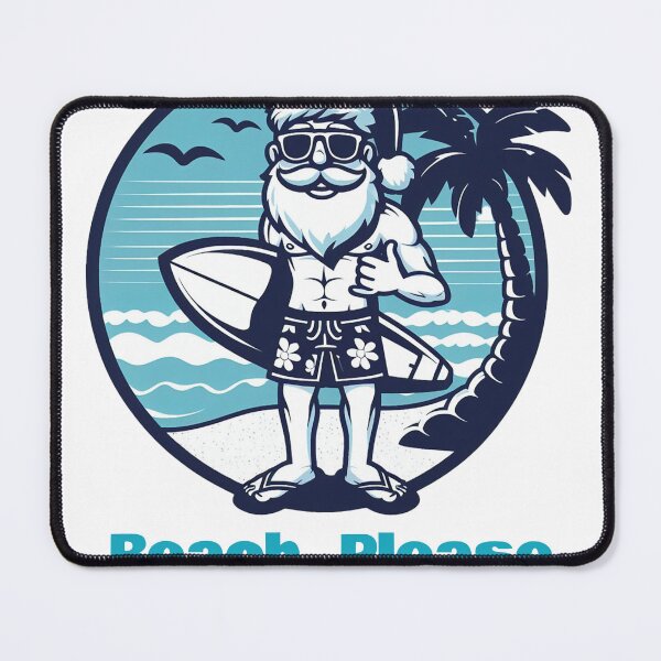 Item preview, Beach Santa: Beach, Please designed and sold by GB-Colorado.