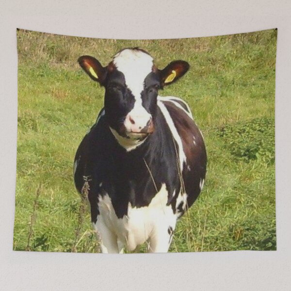 Item preview, Foto de vaca Holstein designed and sold by TheAnimalZ00.