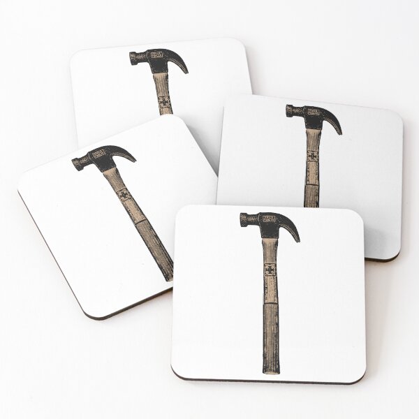 Item preview, Get Hammered - Taupe designed and sold by TheBigRooster.