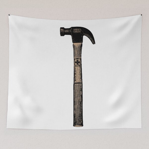 Item preview, Get Hammered - Taupe designed and sold by TheBigRooster.