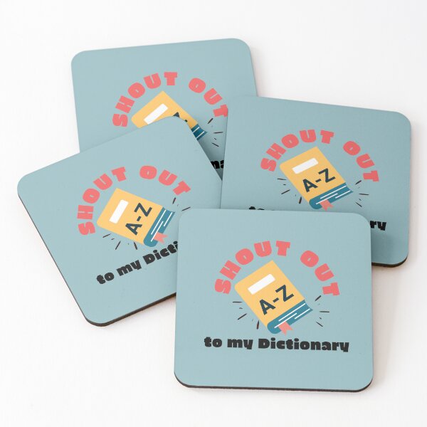 Item preview, Shout Out to my Dictionary designed and sold by Neeshki.
