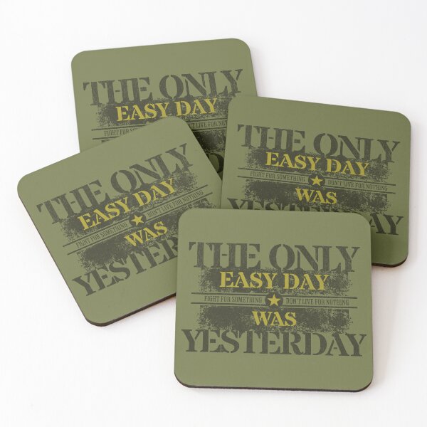 Item preview, THE ONLY EASY DAY WAS YESTERDAY designed and sold by jbird1979.
