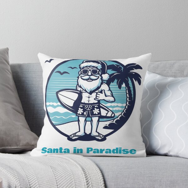 Item preview, Beach Santa: Santa in Paradise designed and sold by GB-Colorado.