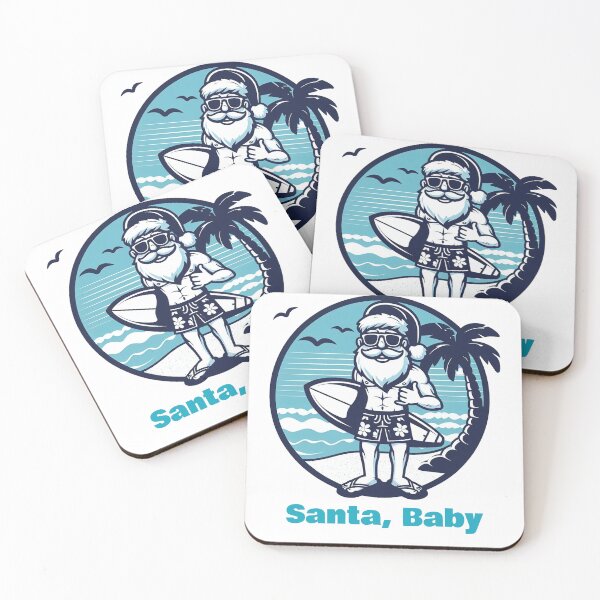 Item preview, Beach Santa: Santa, Baby designed and sold by GB-Colorado.