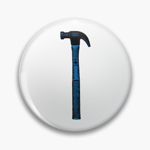 Item preview, Get Hammered - Blue designed and sold by TheBigRooster.