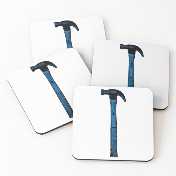 Item preview, Get Hammered - Blue designed and sold by TheBigRooster.