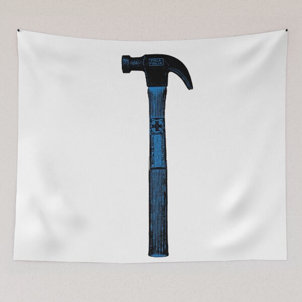 Item preview, Get Hammered - Blue designed and sold by TheBigRooster.