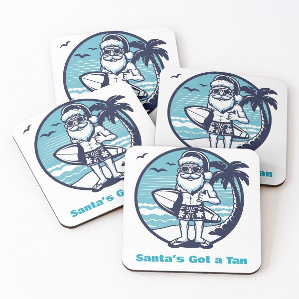 Item preview, Beach Santa: Beach Santa: Santa’s Got a Tan  designed and sold by GB-Colorado.