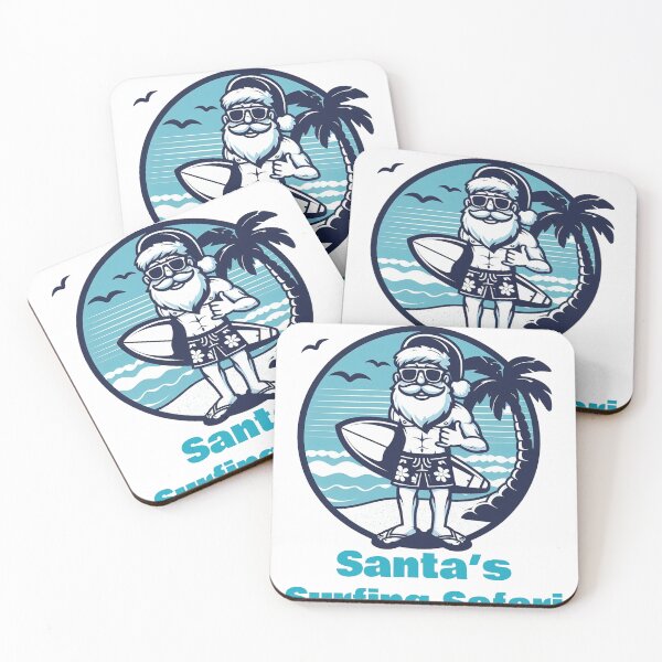 Item preview, Beach Santa: Santa’s Surfing Safari designed and sold by GB-Colorado.