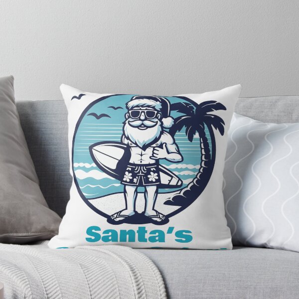 Item preview, Beach Santa: Santa’s Surfing Safari designed and sold by GB-Colorado.