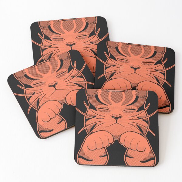 Item preview, Monmom Cat Orange  designed and sold by SolooArtDesign.
