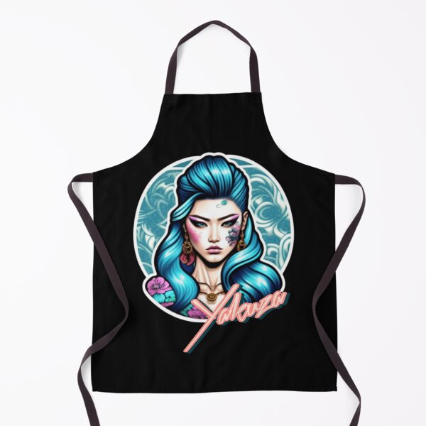 Item preview, Blue haired Yakuza princess designed and sold by Roxburylane.