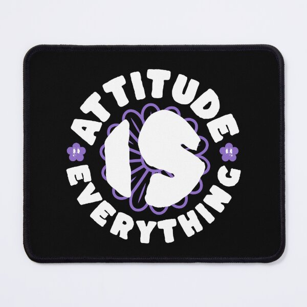 Item preview, Attitude Is Everything Quote Tshirt designed and sold by Ninety9Secrets.