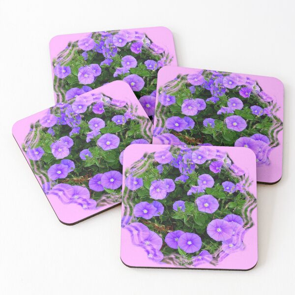 Item preview, Morning Glory Purple flowers designn by Iritof designed and sold by iritof.