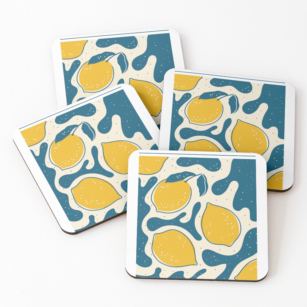 Item preview, Coasters (Set of 4) designed and sold by Inkaput.