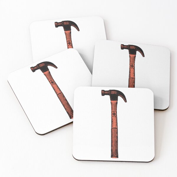 Item preview, Get Hammered - Red designed and sold by TheBigRooster.
