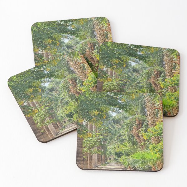 Item preview, Nature landscape palms. designed and sold by DaliaSabryTee.