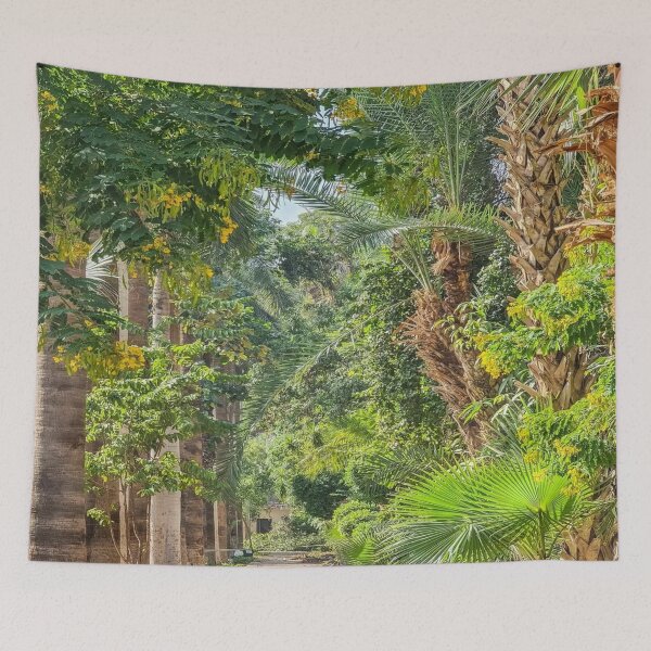 Item preview, Nature landscape palms. designed and sold by DaliaSabryTee.