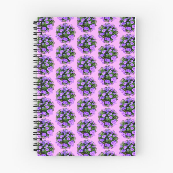 Item preview, Morning Glory Purple flowers designn by Iritof designed and sold by iritof.