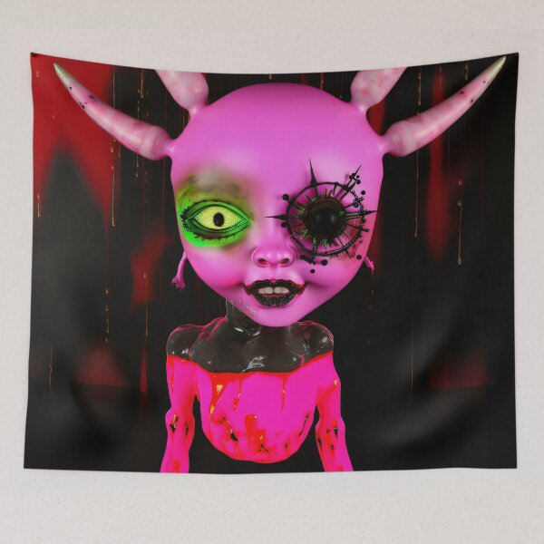 Item preview, Malevolent Marionette designed and sold by a house mouse.