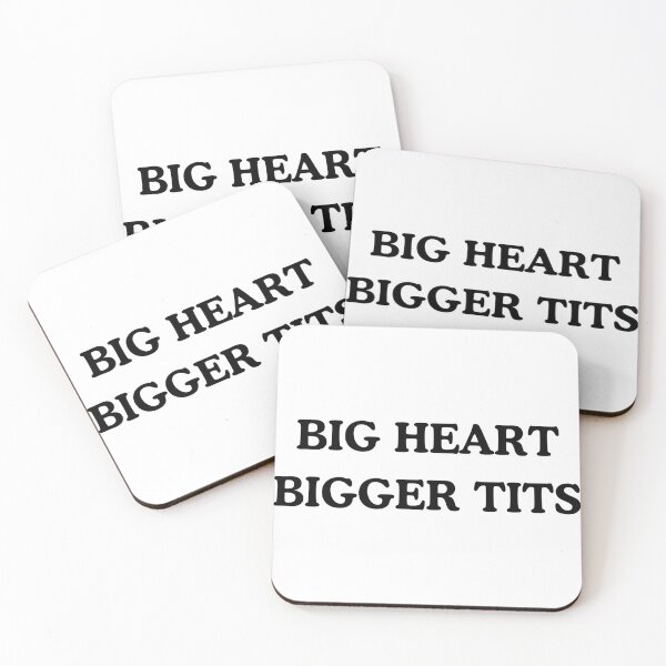 Item preview, big heart bigger tits designed and sold by majordgx.