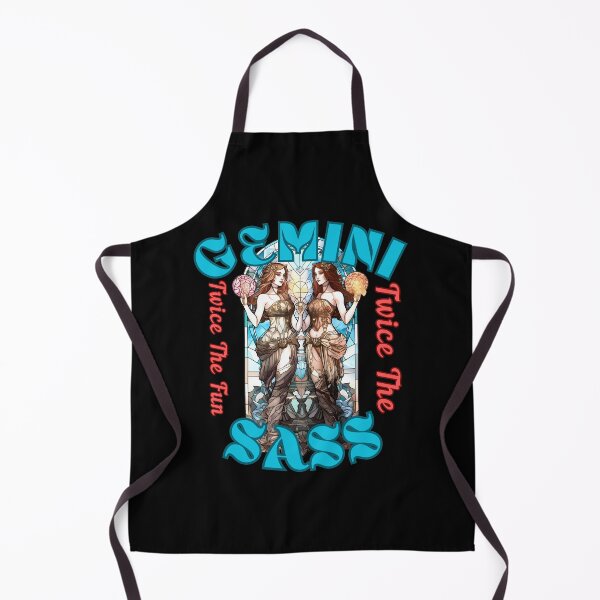 Item preview, Gemini: Twice The Fun, Twice The Sass. gemini birthday designed and sold by ZodiacWonders.