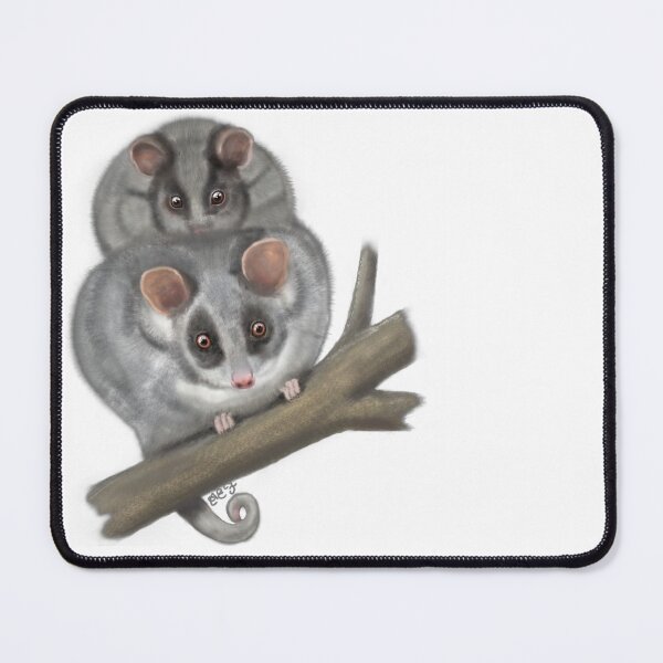 Item preview, Ringtail Possum Pair designed and sold by Anne Fries.