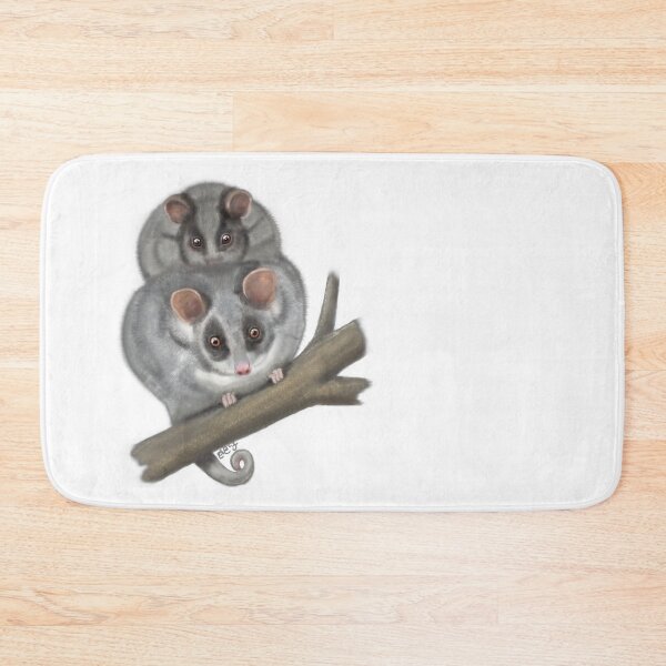 Item preview, Ringtail Possum Pair designed and sold by Anne Fries.