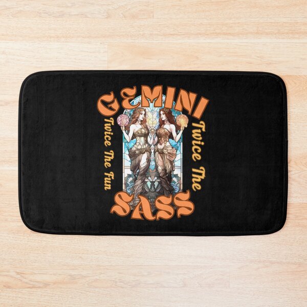 Item preview, Gemini: Twice The Fun, Twice The Sass. gemini quote designed and sold by ZodiacWonders.